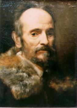 尅裡斯托法諾 阿洛裡 Portrait of a Man 尅裡斯托法諾 阿洛裡 Portrait of a Man